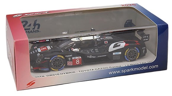 Spark S9260 Toyota GR010 Hybrid Hypercar #8 Le Mans 2025 - 1/43