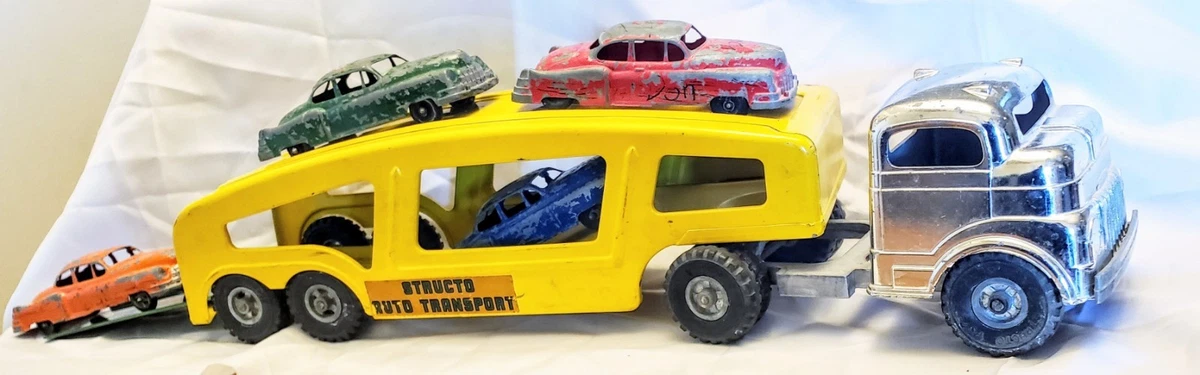 Structo 1950 Year of Manufacture Vintage Manufacture Diecast Car