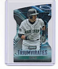 2023 Topps Stadium Club - Triumvirates Ichiro Suzuki #T-19 Black /99