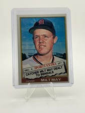 1976 Topps #532T Milt May