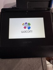 Wacom Signature Pad  Cables Working, For Business Use