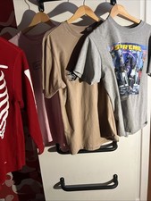 Four Supreme Shirts Worn A Couple Times Excellent Condition Size Medium Men  s