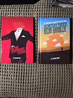 Daryl's For Your Entertainment Pleasure and Secrets of a Puerto Rican Gambler