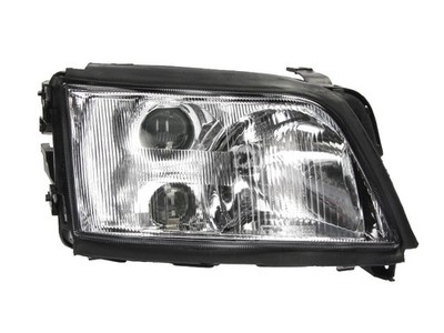 Scheinwerfer R (elektrisch, ohne motor, chrom, 2*h1) für AUDI A6 C4 06.94-12.97