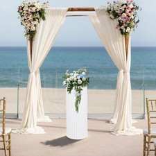 Cylinder Stand for Party, Cylinder Cake Stand, Pedestal Display Plinth Pillar