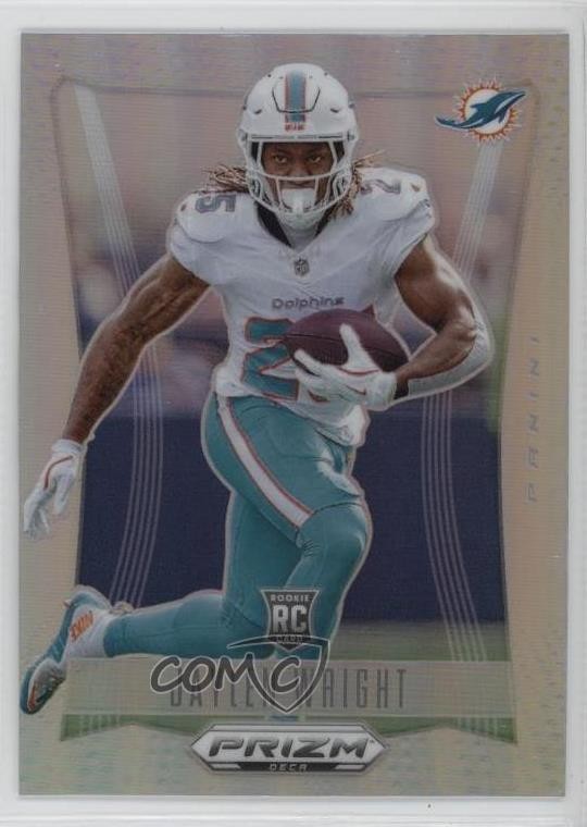 2024 Panini Prizm Deca Silver Prizm Jaylen Wright #201 Rookie RC