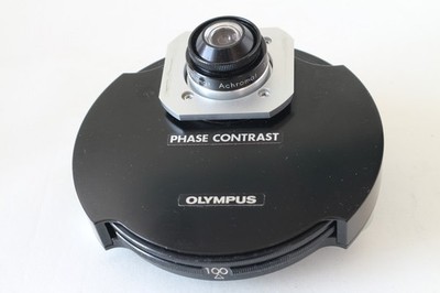 OLYMPUS Mikroskop Phase Contrast Condenser  NA 1,4 Phasenkontrast microscope