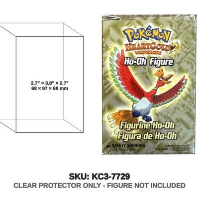 Protector For Ho-Oh Pokemon HeartGold Figure