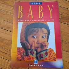 Dale Baby Collection Number 89 Knitting Patterns