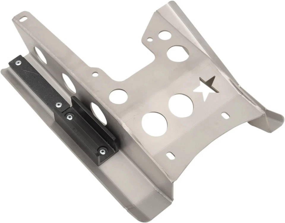 Lonestar Racing LSR Stainless Steel Swingarm Skid Plate Honda TRX450R 450ER 450R - Image 2 of 4