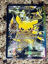Pikachu-EX XY124 XY Promo Holo Pokémon TCG Card English 130 HP on eBay