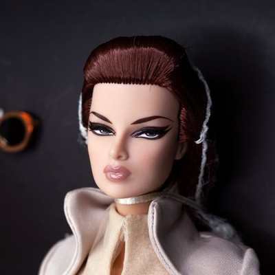 2007 Integrity Toys FR Fashion Royalty Face Time Eugenia Perrin Frost Doll NRFB