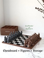 Scacchiera Harry Potter Stampata In 3D Limited Edition