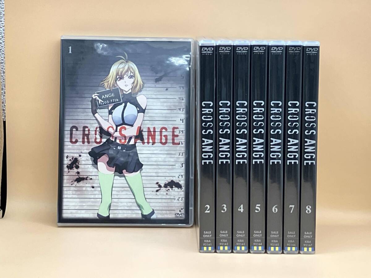 Cross Ange Rondo of Angel and Dragon DVD Set Vol.1-8 Anime Series