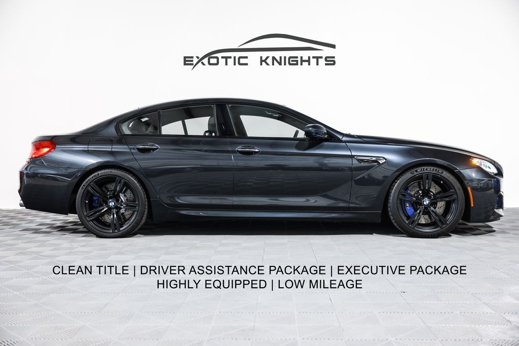 2014 BMW M6 Gran Coupe Gran Coupe