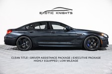 2014 BMW M6 Gran Coupe Gran Coupe