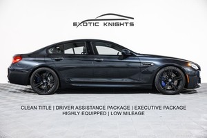 2014 BMW M6 Gran Coupe Gran Coupe