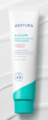 Aestura Atobarrier 365 Repair Cream pH4.5 60ml Moisturizing Calming K-Beauty