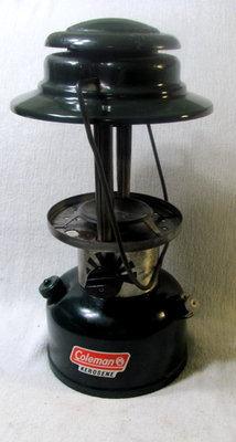 #ad #ad Green Coleman Vintage 639B Lantern Date 4 99 Camping for Parts or Repair $49.99