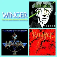 Winger - Complete Atlantic Recordings (2cd) [New CD]