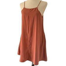 Lush Midi Dress S Summer Minimalist Pockets Resortwear Cottagecore Evening Boho