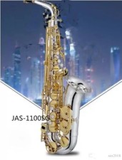 New Alto Sax JUPIT ER JAS1100SG Eb Nickel silver Saxophone Gold key with Case