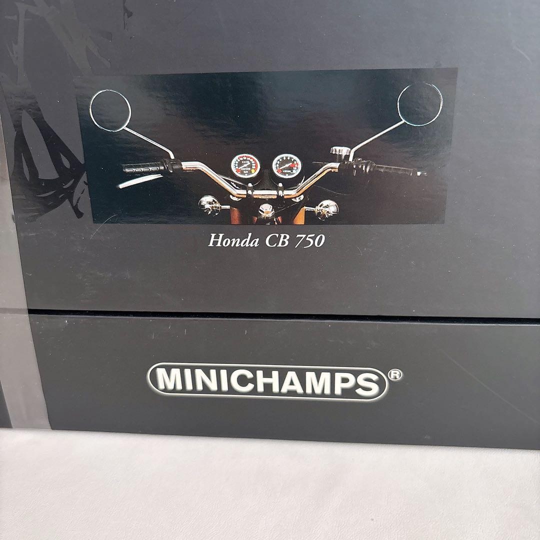 Minichamps 1/6 Honda CB750 K0 1968 Model Orange Unopened Rare