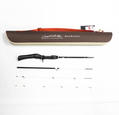 Megabass Rod Baitcast Great Hunting Huntsman GHBF60-4L 4 piece (5897)