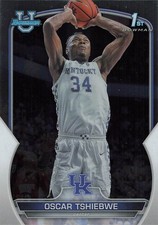 2023 TOPPS BOWMAN UNIVERSITY - OSCAR TSHIEBWE