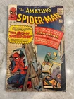 Amazing Spider-Man #18 1964 Marvel Comic Silver Age F-VG Sandman Fantastic Four