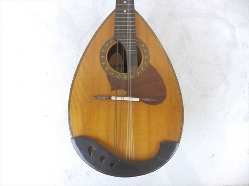 Suzuki Mandolin M-210 Brown Bowlback Entry Model violin