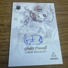 2019 Panini Luminance Rookie Ink #8 Clelin Ferrell Auto 159/349 - FB