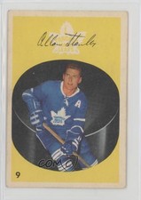 1962-63 Parkhurst Allan Stanley #9 HOF wy5