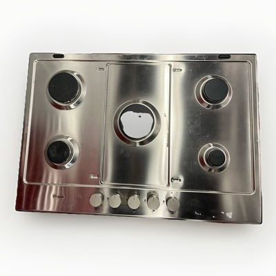 #ad Whirlpool Gas Stove Top 5 Burner OPEN BOX GMA 7510 IX 220V Stainless Steel $199.00