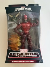 Marvel Legends 2013 Toxin  Spawn of Symbiotes - Ultimate Green Goblin BAF  New