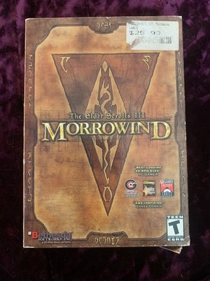 Elder Scrolls III: Morrowind (PC, 2002)