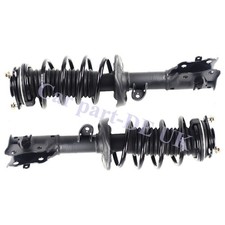 2×Front Complete Struts Assembly Shock w/ Spring for 2012-2016 Honda Civic Sedan