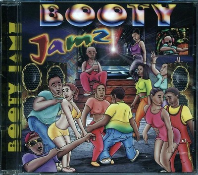 DJ Magic Mike, Sir Mix-A-Lot, Old School Players, Etc. - Booty Jamz [New CD]