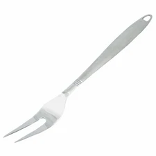 Chef Craft 12.5  Long Stainless Steel Meat Serving Fork w/ Brushed Finish Handle