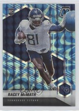 2021 Panini Mosaic Rookies Reactive Blue Mosaic Prizm Racey McMath #392 00v4