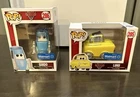 Funko Pop! Vinyl Cars 3 Guido #286 & Luigi #285 Walmart Exclusive Figures