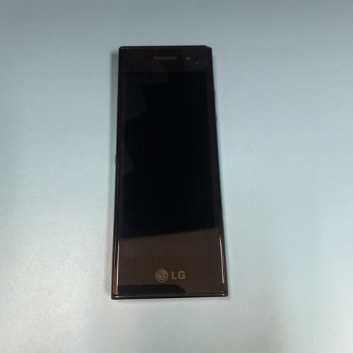 (opérateur : Telus) Téléphone appareil photo LG BL40 Chocolate 4,01" 5 MP (pièces manquantes) - Photo 1 sur 4