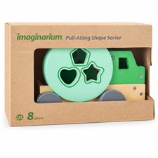Pull-Along Shape Sorter Truck by Imaginarium