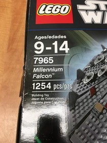 LEGO Star Wars 7965 Millennium Falcon 100% Complete No Minifigures 2011