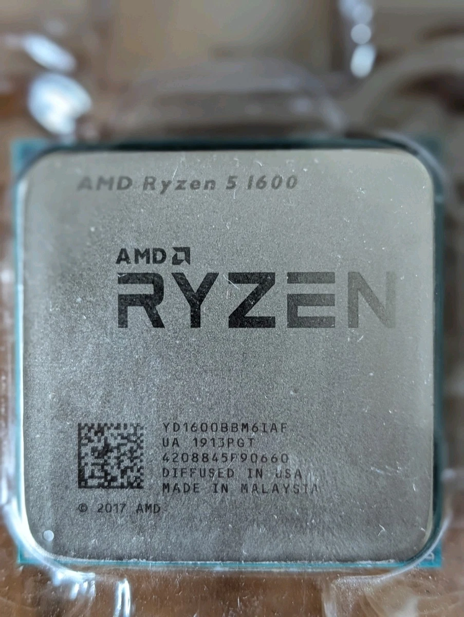 Ryzen 5 Computer AMD Ryzen 5 1600 Processor Model Processors for