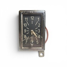 1947 Desoto Mopar Car Clock Geo Borg Co