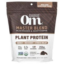 Master Blend, Plant Protein, Creamy Chocolate, 1.2 lb (546 g)