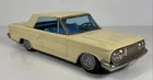 Vintage Bandai Tin Friction 1964 Ford Fairlane 500 2DR Sports Coupe Japan