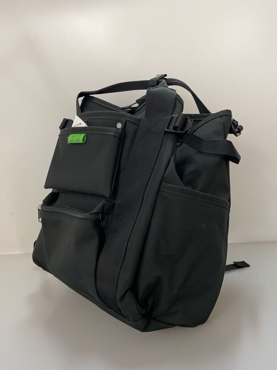 Porter Backpack Blk Solid Worn K6M68 - image 2