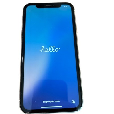 Apple iPhone XR 16 GB White 18.7.2 Model MRYT2LL/A Unlocked and Reset